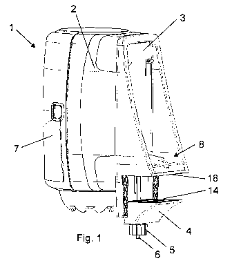 A single figure which represents the drawing illustrating the invention.